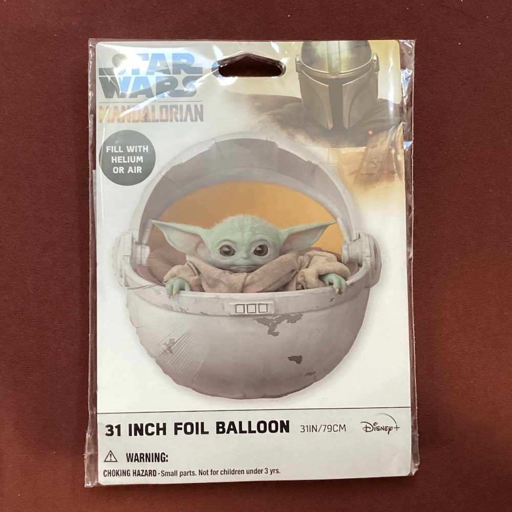 Star Wars Mandalorian 31” Foil Balloon New